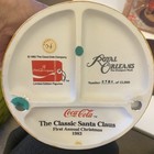 1st Annual Coca Cola Santa Porcelain Figurine Vintage 1983 Royal Orleans W box