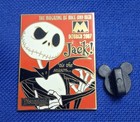 Disney Pin  M Magazine  Jack Skellington  tis The Season  Le