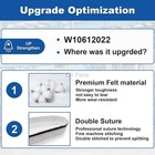 Dryer Drum Felt Kit Fit Whirlpool  Sears Ap5737110  Ps8691753  279857  W10612022