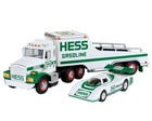 Rare Vintage 1988 Hess Toy Truck And Racer New In Original Box Brand New Sealed