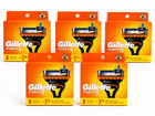 Gillette Fusion5 Razor Blade Refills 40 Cartridges  5 X 8 Packs  New Sealed
