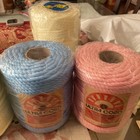 Herculaneum Indoor outdoor Polyolefin Cord 300ft 6mm Fade Resistant-lemon-blue-p