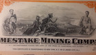 Stock Certificate 50 Shares - Homestake Mining Company  13q-4122 wb1 