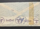 Brazil  Censored Airmail Cover To Germany   Free Shipping Within Us
