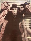 Vintage Limp Bizkit Group Rare Poster  23 5x34 Late 90   s