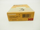 New  Yakima Landing Pad 3 Pair Of Control Tower Bases Black  00223