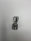 Vintage Pewter Old Fashioned Steam Ship 1 5  Metal Thimble Collectible