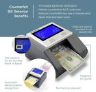 Accubanker D585 7-point Multi Currency Counterfeit Bill Detector Usd Eur Gbp  Ce