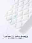Mattress Crib Foam Toddler Bed Baby Waterproof Infant Comfort Sleep Cushion Pad