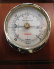 Vintage Sunbeam Weather Station thermometer barometer humidity 1990 s  Wall Mnt 