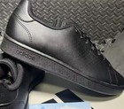 Adidas Advantage Base Triple Black Mens Shoes Athletic Sneakers Gw9284 Multi Sz