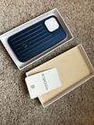 Rimowa Iphone Case Blue Aluminum For Iphone 16 Pro Max New Us