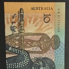 1988 Australian  10 Bicentenary Note  ab-57 Last Prefix aunc   scarce Note  