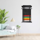 Karate   Taekwondo Belt Display Rack Wooden Holder For 10 Martial Arts Belts