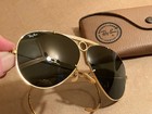 Vintage Ray Ban Aviator Sunglasses B l