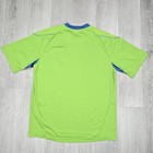 Seattle Sounders Fc Jersey Large Adidas Climalite Jersey 2009 Green Blue Mls