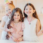Girls Kids Jewelry Set 4-6 Princess Dress Up Necklace Rings Bracelets Gift
