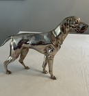 Antique Jennings Brothers Jb 2568 Dog Pointer Hunting Figure Sculpture Doorstop