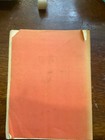 Vintage 1954 Singer Sewing Skills Reference Book  Paperback