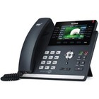 Yealink Sip-t46s Voip Desk Phone T46s 16 Gigabit Ip Lines With Handset