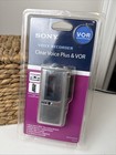 Sony M-570v Handheld Micro Cassette Voice Recorder Clear Voice Vor - New Sealed