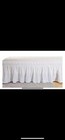 Three Sided Wrap Around Style W elastic Top Portion Bed Skirt For Twin full Bed 
