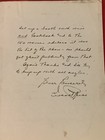 Vincent Price Estate Xerox Page Of Two-page Letter From Vincent Price  20j