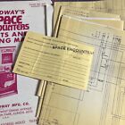 Original Space Encounters  Midway  Set  Arcade Video Game Manual