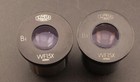 Pair Olympus Wf15x 23mm Microscope Eyepieces