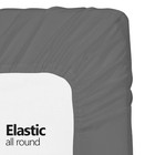 Full Xl Fitted Sheet     1800 Ultra Soft Microfiber  15    Deep Pocket     Wrinkle-   