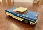 Vintage tin cadillac friction Toy Car-6    Long-as Is   