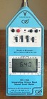 Cel Instruments Cel-266 Integrating Octave Band Sound Level Meter