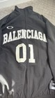 Balenciaga Wardrobe Basketball Series Bomber Full Zip Stand-up Collar M