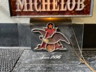 Vintage Michelob On Draught Lighted Clock Replacement Panel