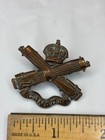 Ww1 Canadian Cef Machine Gun Corps Cap Badge Canada Military Antique