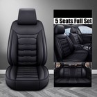 For Acura Tl Base Sedan 4 Door 2004-2010 Full Set Car Seat Cover 5 Seats Pads