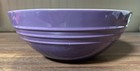 Rare Le Creuset Cassis Purple Serving   Mixing Bowl 3 L 3 1 Quart Read 10 1 2   