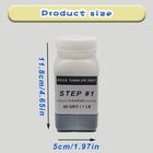3 Lb Rock Tumbler Grit And Polish Refill Kit  4-step Tumbling Media  