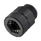 Garden Hose Mender Male End Leak Fixer Orbit Push Fit No Tool Mend Same Day Ship