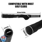 Left-handed Golf Training Grip - Anti-slip Swing Trainer Practice Aid For Men