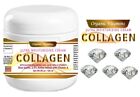 Collagen Day night Cream Skin Moisturizer Rejunivating Anti Aging 4oz Jar