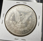 1878 Cc Morgan Silver Doilar Coin Choice Au