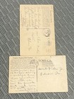Vintage 1933 34 Postcards - Firestone Rubber And Tire Co