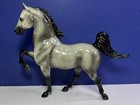 Breyer Horse Five Gaiter Saddlebred Storm Glossy Dapple Grey Sears Sr 2000 - Vgc