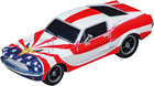 64289 Ford Mustang    67 Stars  n Stripes 1 43 Scale Analog Slot Car Racing Vehicl