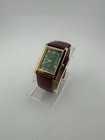 Green Vintage Seiko Slim Quartz Men s Wrist Watch
