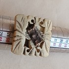 Ultra Rare Roman Era Bronze Ancient Ring With Beautiful Engraved Authentic