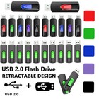 Usb 2 0 Flash Drive Pen Drive Memory Stick 1gb 2gb 4gb 8gb 32gb 64gb 128gb Lot