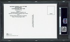 Ken Griffey Jr  Signed Hof Plaque Postcard Seattle Mariners Psa dna