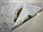 2001 Pga Championship At Atlanta Athletic Club Golf Pin Flag W Grommets Pga Tour